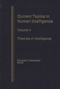 bokomslag Theories in Intelligence