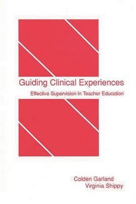 bokomslag Guiding Clinical Experiences