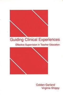 bokomslag Guiding Clinical Experiences