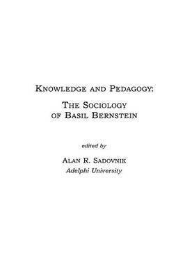 bokomslag Knowledge and Pedagogy