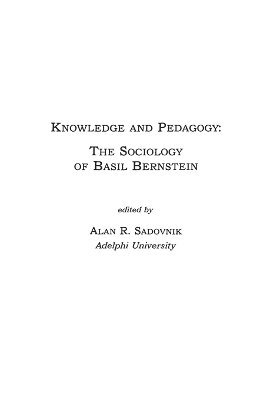 bokomslag Knowledge and Pedagogy