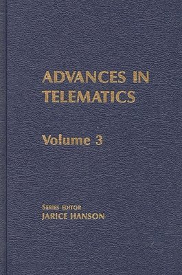 bokomslag Advances in Telematics, Volume 3