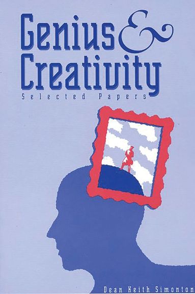 Dean Keith Simonton - Genius and Creativity, Häftad