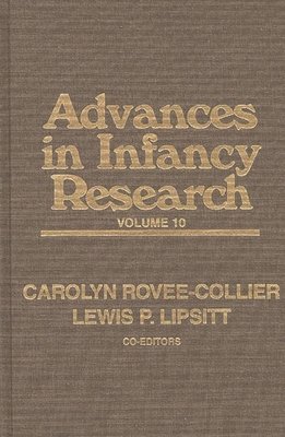 Advances in Infancy Research 1