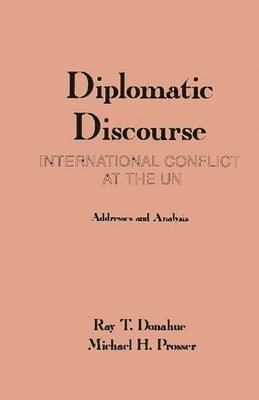 bokomslag Diplomatic Discourse