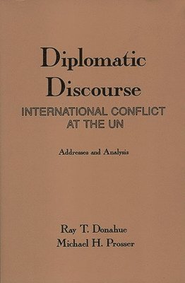 bokomslag Diplomatic Discourse