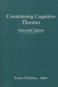 bokomslag Constraining Cognitive Theories