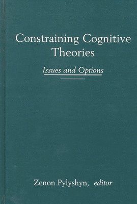 bokomslag Constraining Cognitive Theories