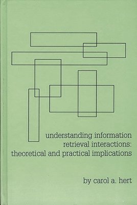 bokomslag Understanding Information Retrieval Interactions