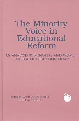 bokomslag The Minority Voice in Educational Reform