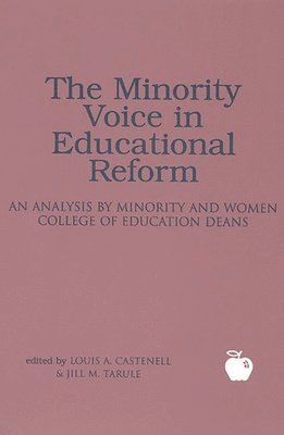 Minority Voice in Educational Reform