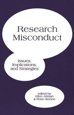 Research Misconduct 1
