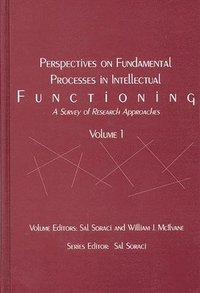 bokomslag Perspectives on Fundamental Processes in Intellectual Functioning, Volume 1