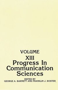bokomslag Progress in Communication Sciences