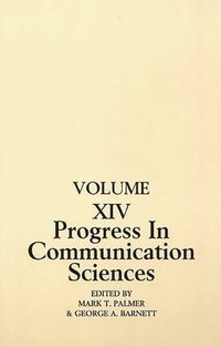 bokomslag Progress in Communication Sciences