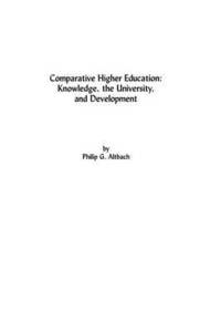bokomslag Comparative Higher Education