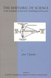 bokomslag Rhetoric of Science in the Evolution of American Ornithological Discourse