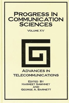 bokomslag Progress in Communication Sciences