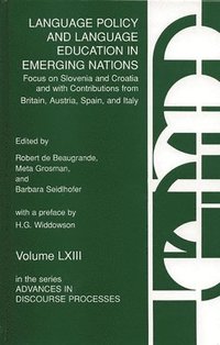 bokomslag Language Policy and Language Education in Emerging Nations