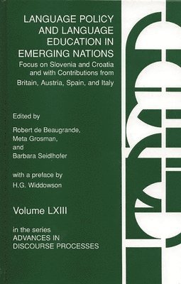 Language Policy and Language Education in Emerging Nations 1