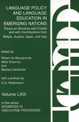 Language Policy and Language Education in Emerging Nations 1