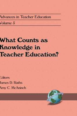 Advances in Teacher Education, Volume 5 1