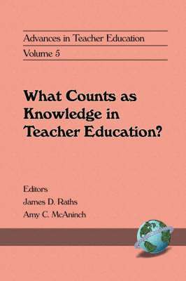 Advances in Teacher Education: v. 5   1