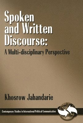Khosrow Jahandarie - Spoken and Written Discourse, Häftad