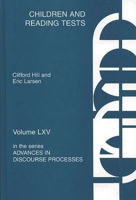 Clifford Hill, Eric Larsen - Children and Reading Tests, Inbunden