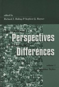 bokomslag International Perspectives on Individual Differences