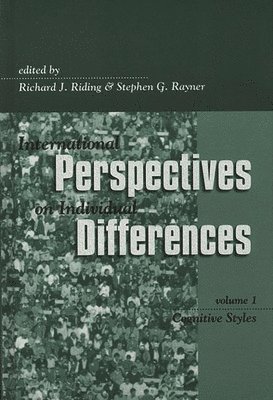 International Perspectives on Individual Differences 1