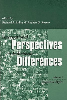 International Perspectives on Individual Differences 1