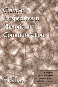 bokomslag Chinese Perspectives in Rhetoric and Communication