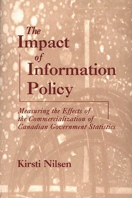 bokomslag The Impact of Information Policy