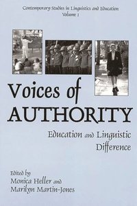 bokomslag Voices of Authority