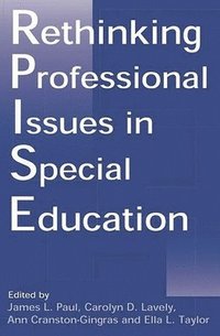 bokomslag Rethinking Professional Issues in Special Education