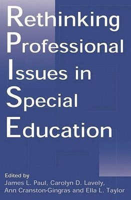 bokomslag Rethinking Professional Issues in Special Education