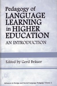 bokomslag Pedagogy of Language Learning in Higher Education