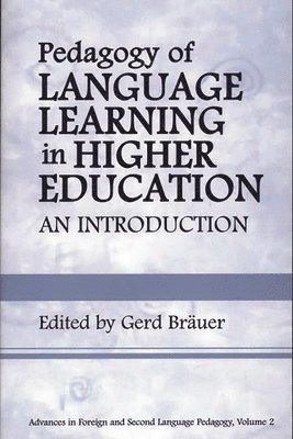 Pedagogy of Language Learning in Higher Education 1