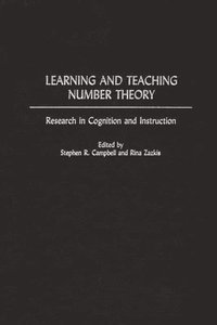 bokomslag Learning and Teaching Number Theory