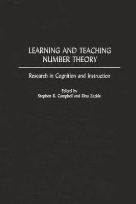 Learning and Teaching Number Theory 1