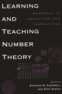 bokomslag Learning and Teaching Number Theory