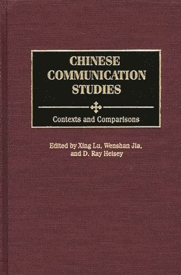 Chinese Communication Studies 1