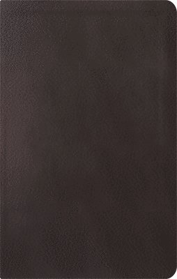 ESV Reformation Study Bible, Condensed Edition - Dark Brown, Premium Leather