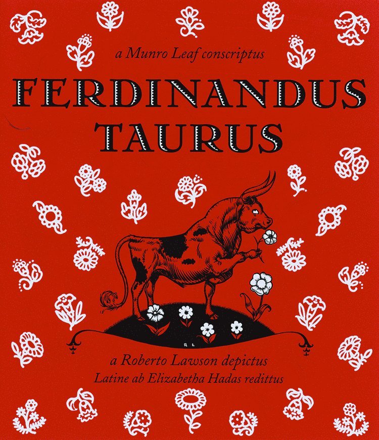 Munro Leaf, Roberto Lawson - Ferdinandus Taurus, Häftad