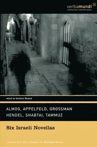 bokomslag Six Israeli Novellas