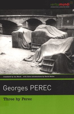 Georges Perec - Three by Perec, Häftad