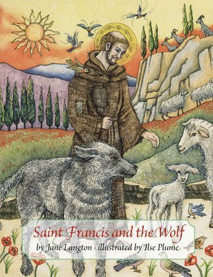 Saint Francis and the Wolf 1
