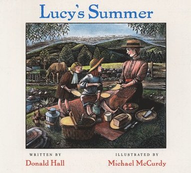 bokomslag Lucy's Summer