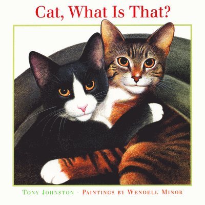 Tony Johnston - Cat, What Is That?, Häftad